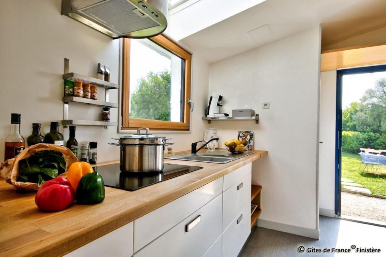 Gite Le Pied A Terre Kerlouan Ngoại thất bức ảnh