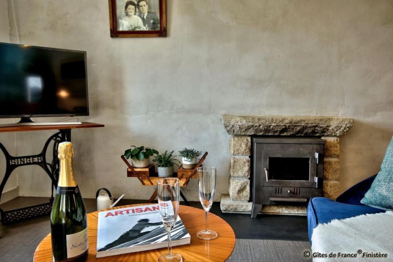 Gite Le Pied A Terre Kerlouan Ngoại thất bức ảnh