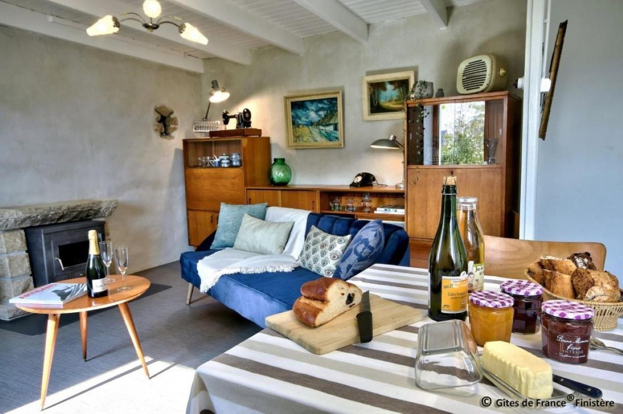 Gite Le Pied A Terre Kerlouan Ngoại thất bức ảnh