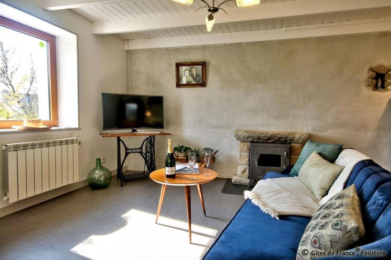 Gite Le Pied A Terre Kerlouan Ngoại thất bức ảnh