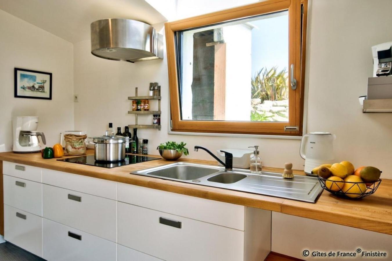 Gite Le Pied A Terre Kerlouan Ngoại thất bức ảnh